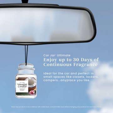 Yankee Candle Car Jar Ultimate - Coconut Beach