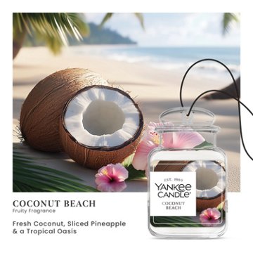 Yankee Candle Car Jar Ultimate - Coconut Beach