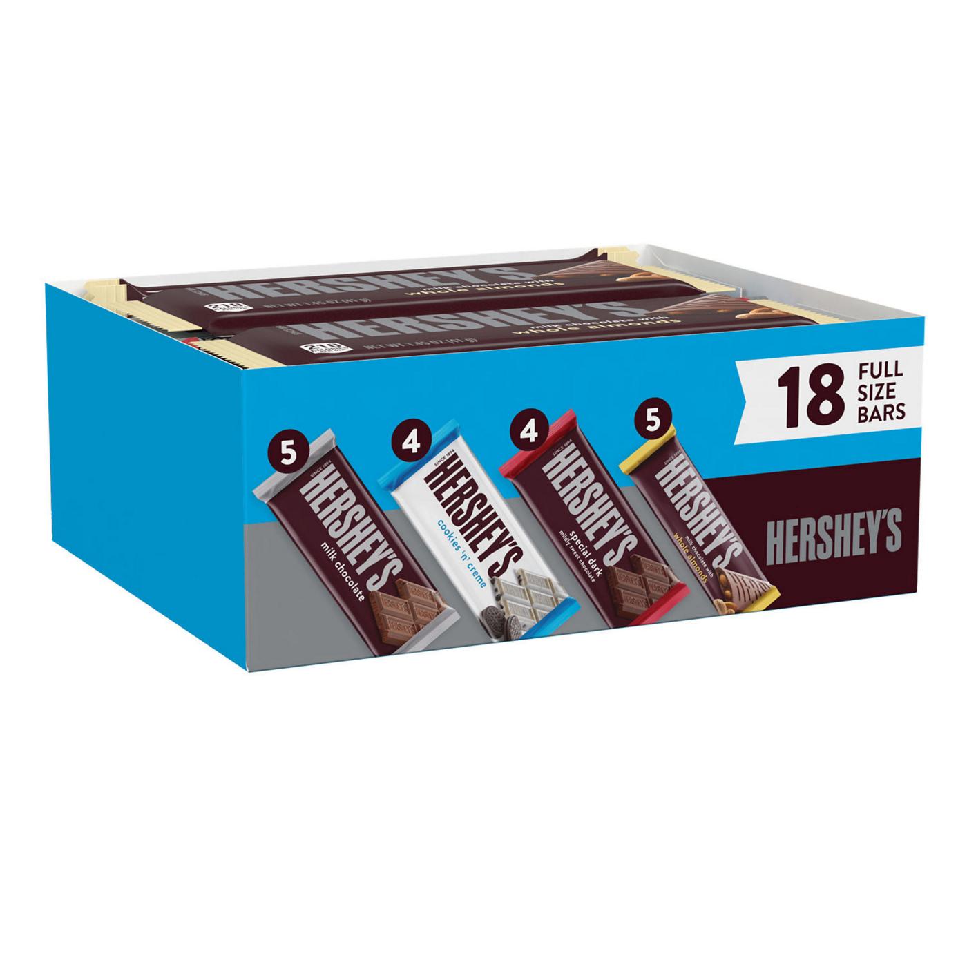 Hershey's Assorted Full Size Candy Bars Box Shop Candy at HEB