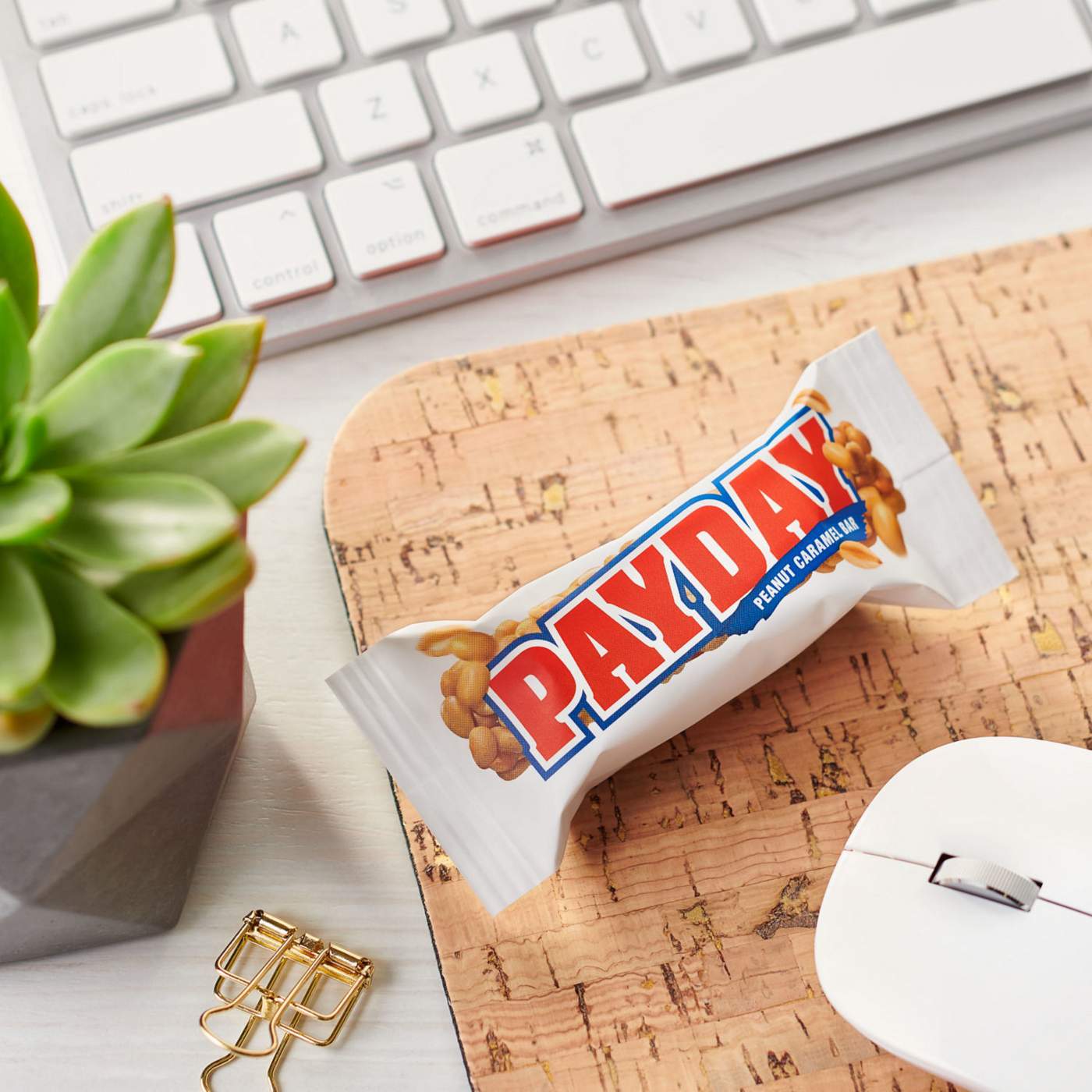 Payday Peanut and Caramel Snack Size Candy Bars; image 5 of 7