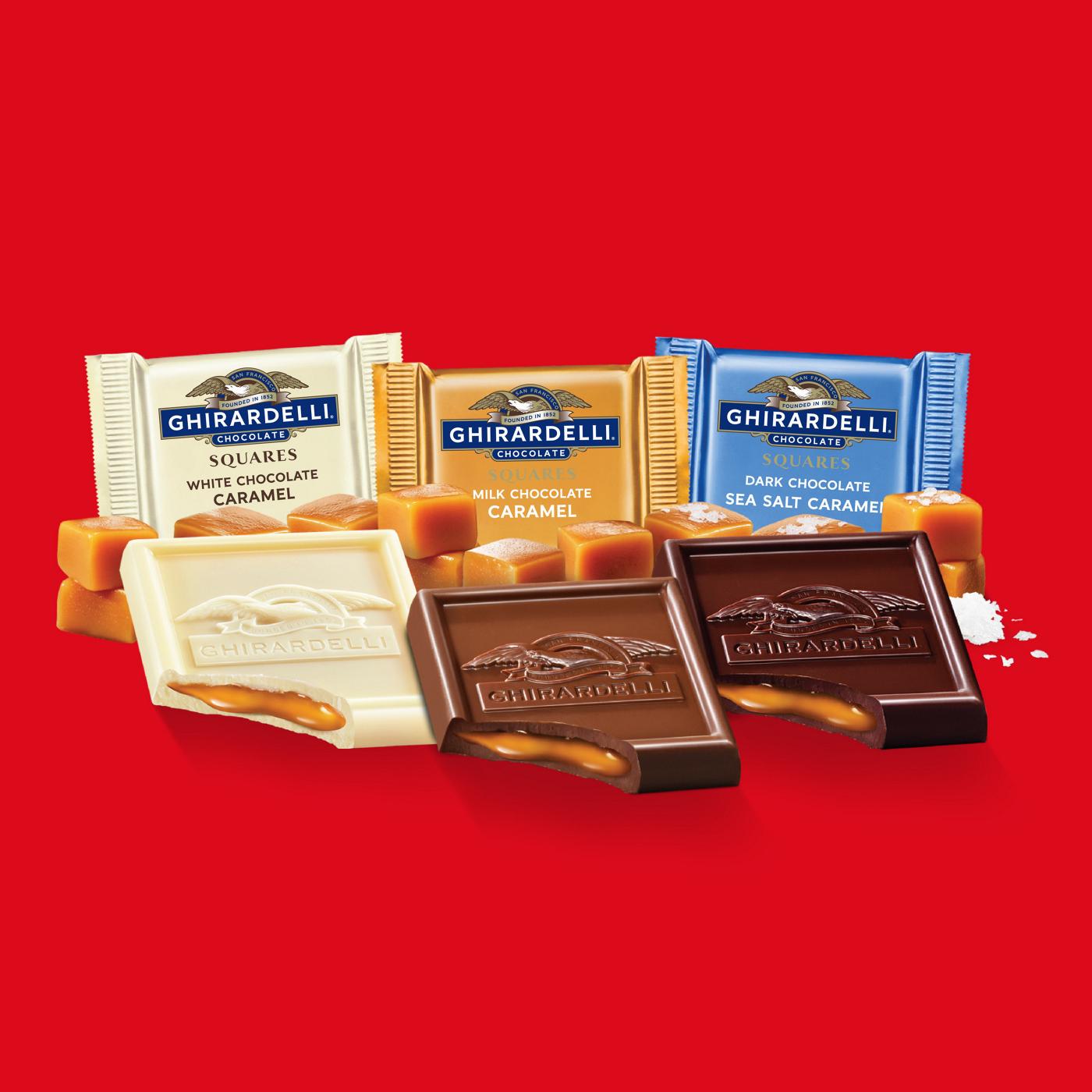 Ghirardelli Chocolate Caramel Assortment Squares; image 3 of 7