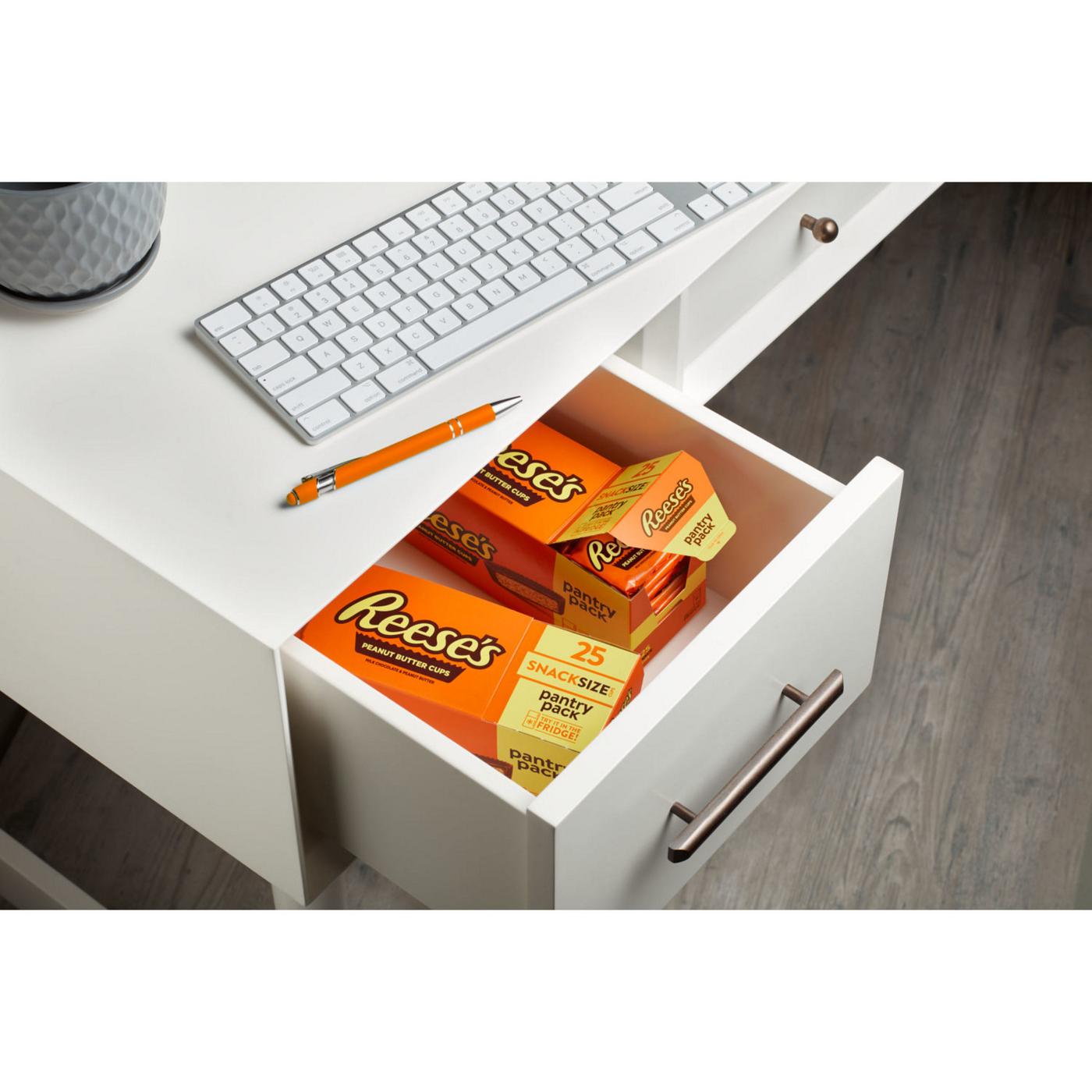 Reese's Milk Chocolate & Peanut Butter Snack Size Cups - Pantry Pack; image 4 of 5
