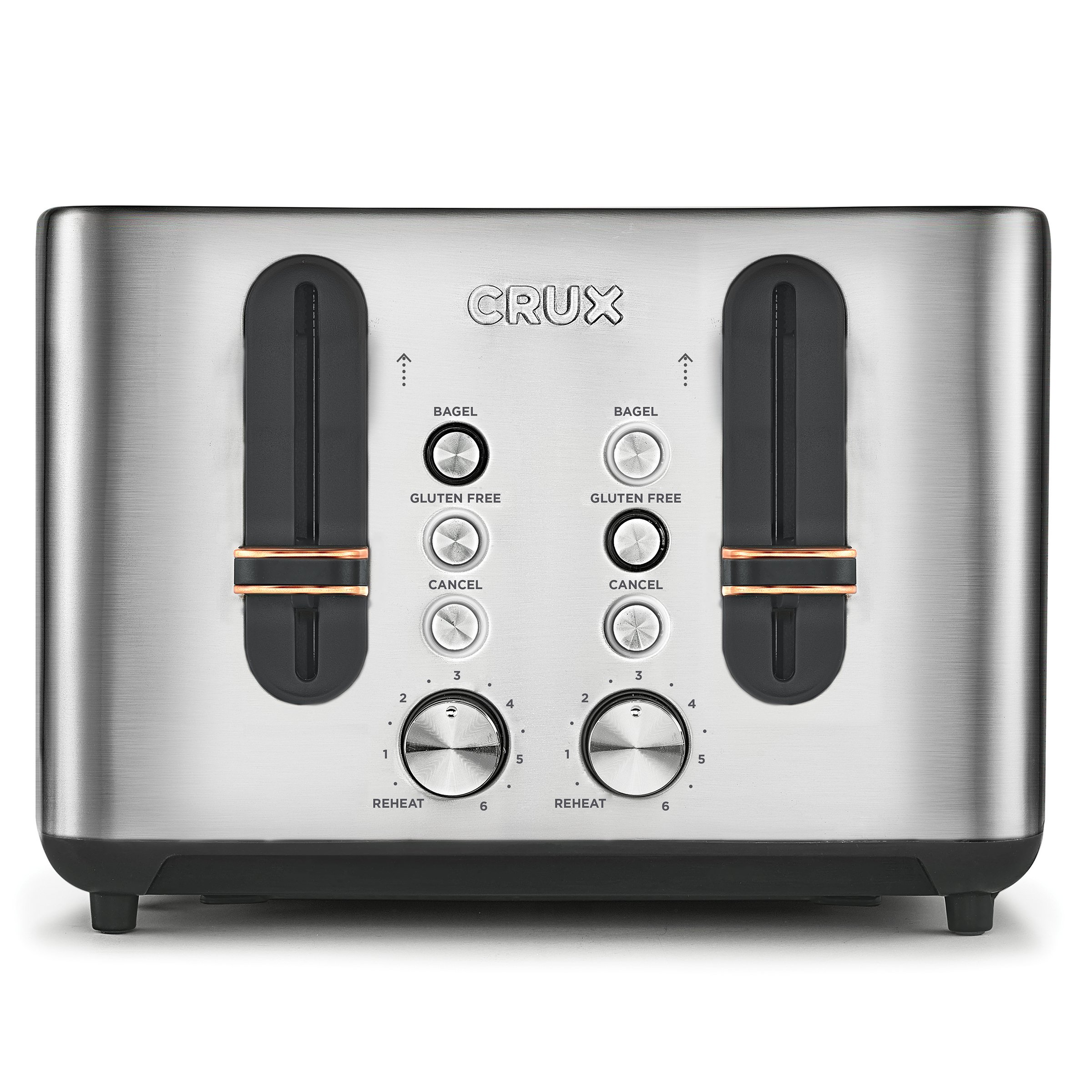 Crux 4 2025 slice toaster