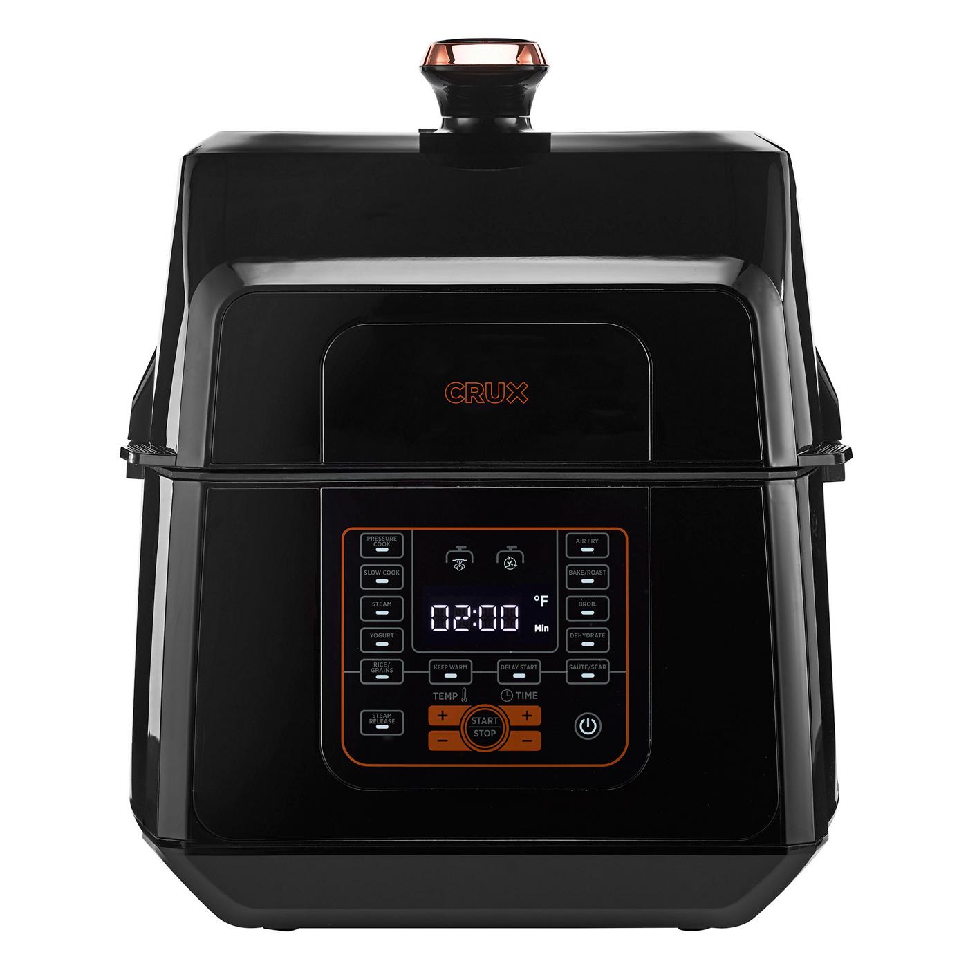 Crux Black Airpro Cook & Fryer; image 1 of 9