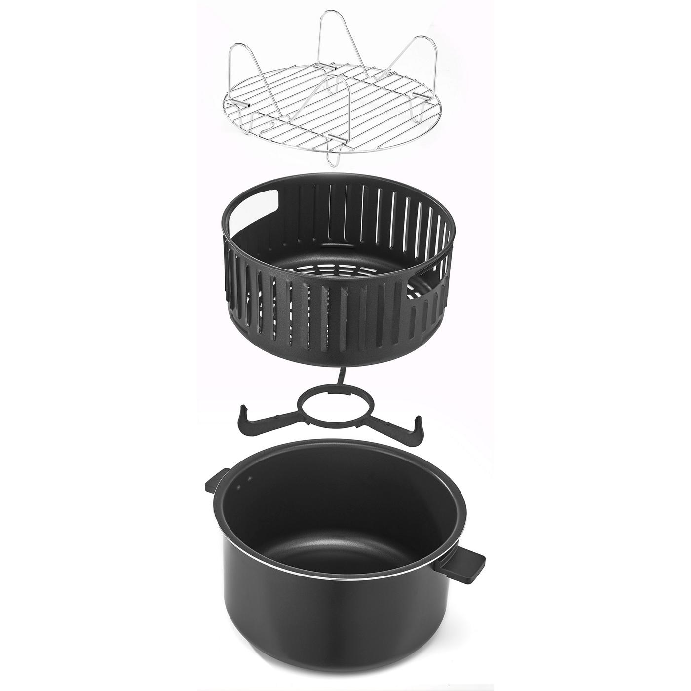 Crux Black Airpro Cook & Fryer; image 3 of 9