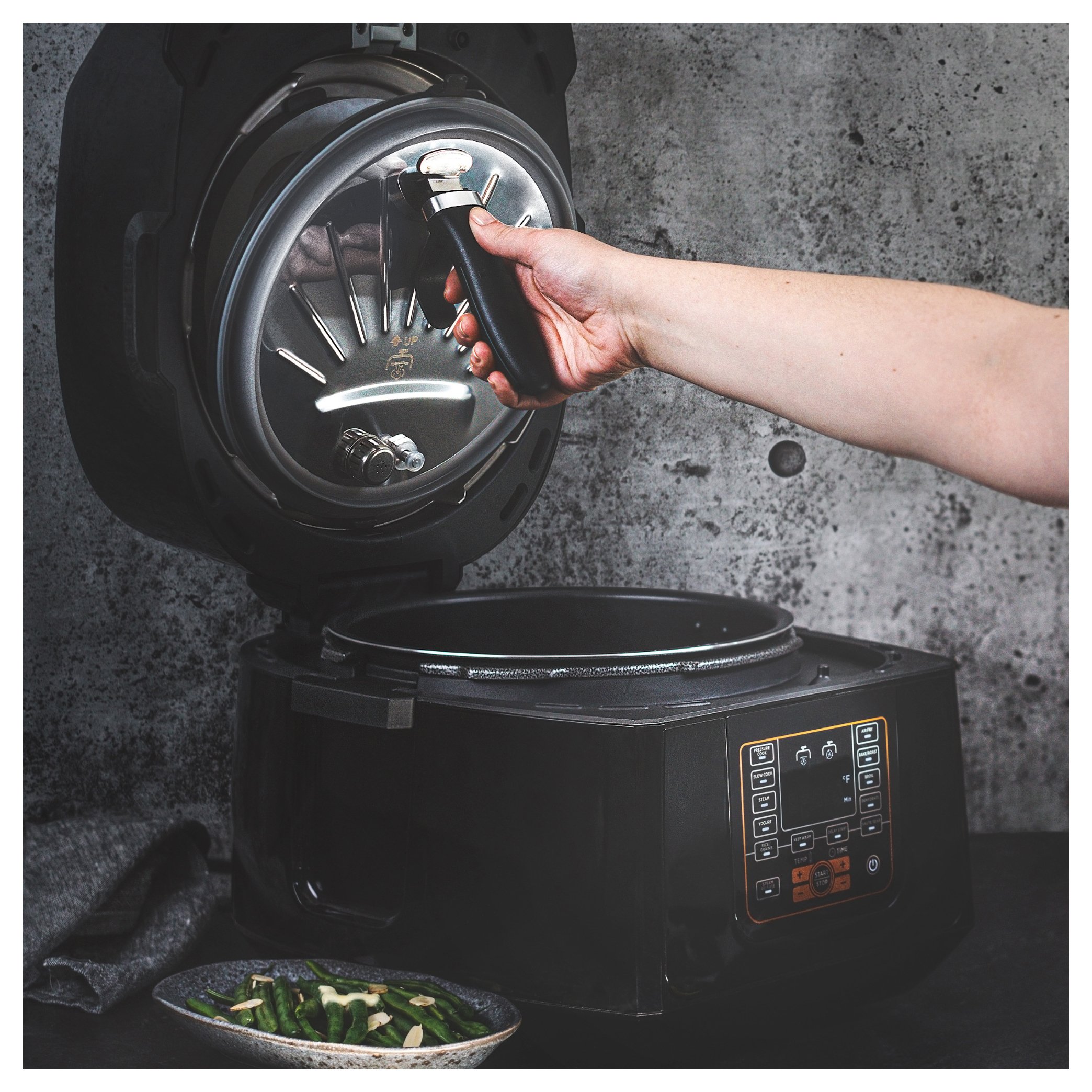 Crux Black Airpro Cook & Fryer - Shop Cookers & Roasters at H-E-B