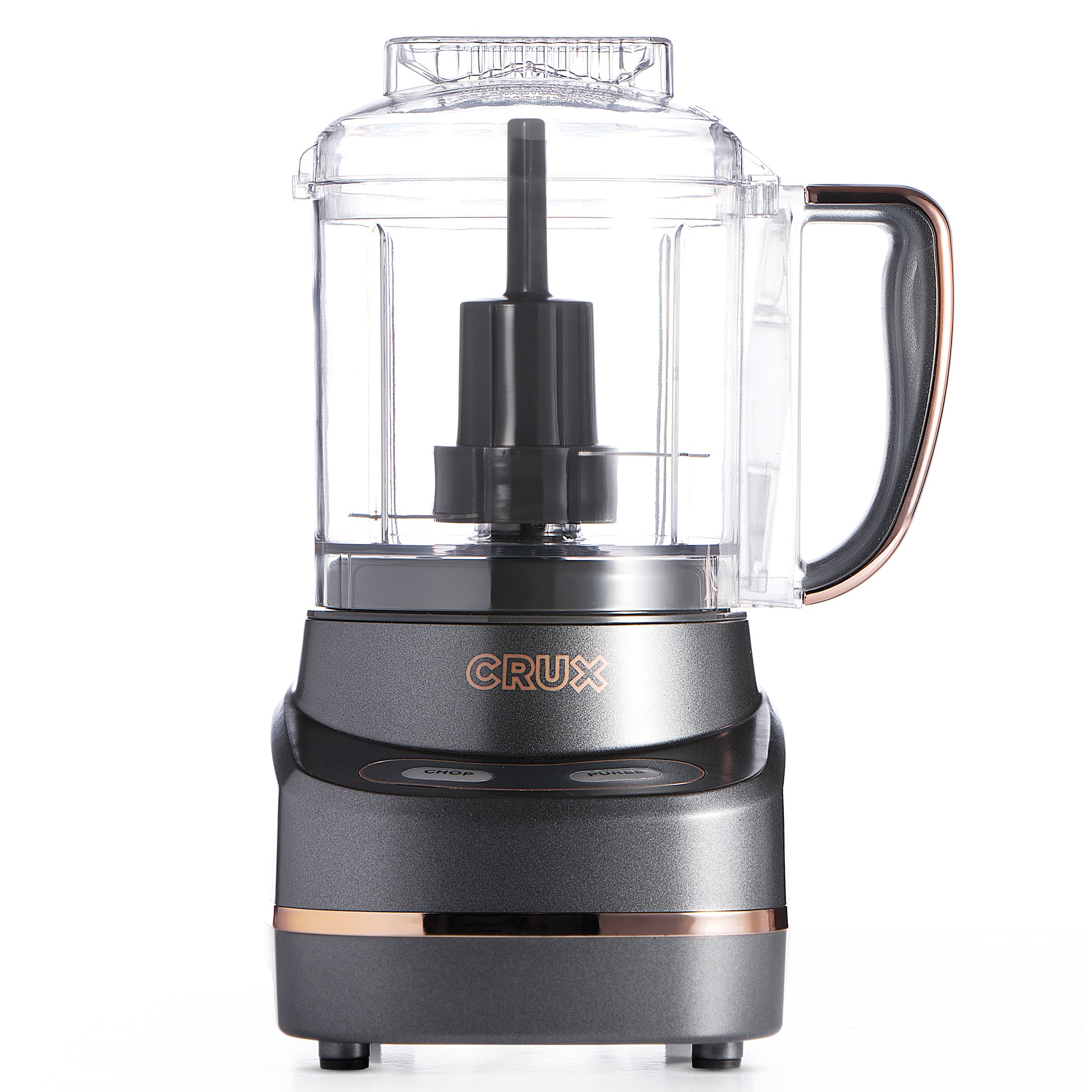 Crux Gunmetal Grey Mini Chopper Shop Blenders & mixers at HEB