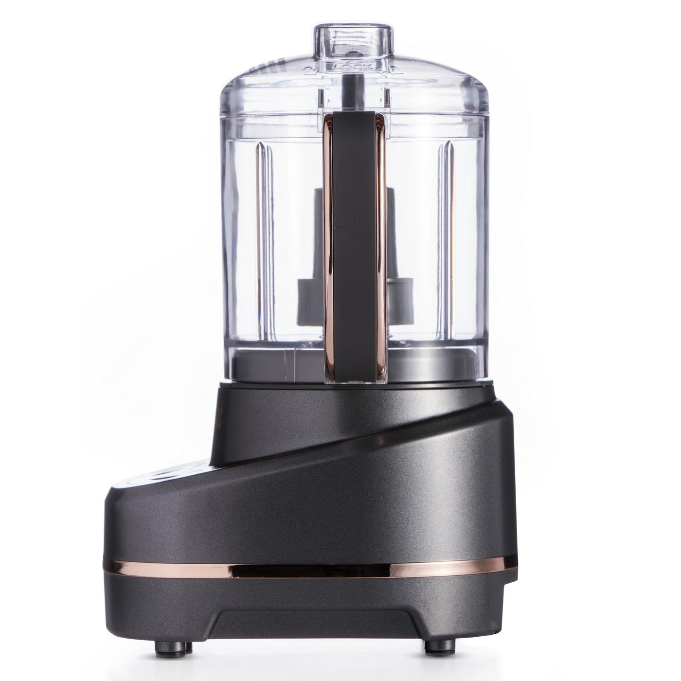 Crux Gunmetal Grey Mini Chopper Shop Blenders & mixers at HEB