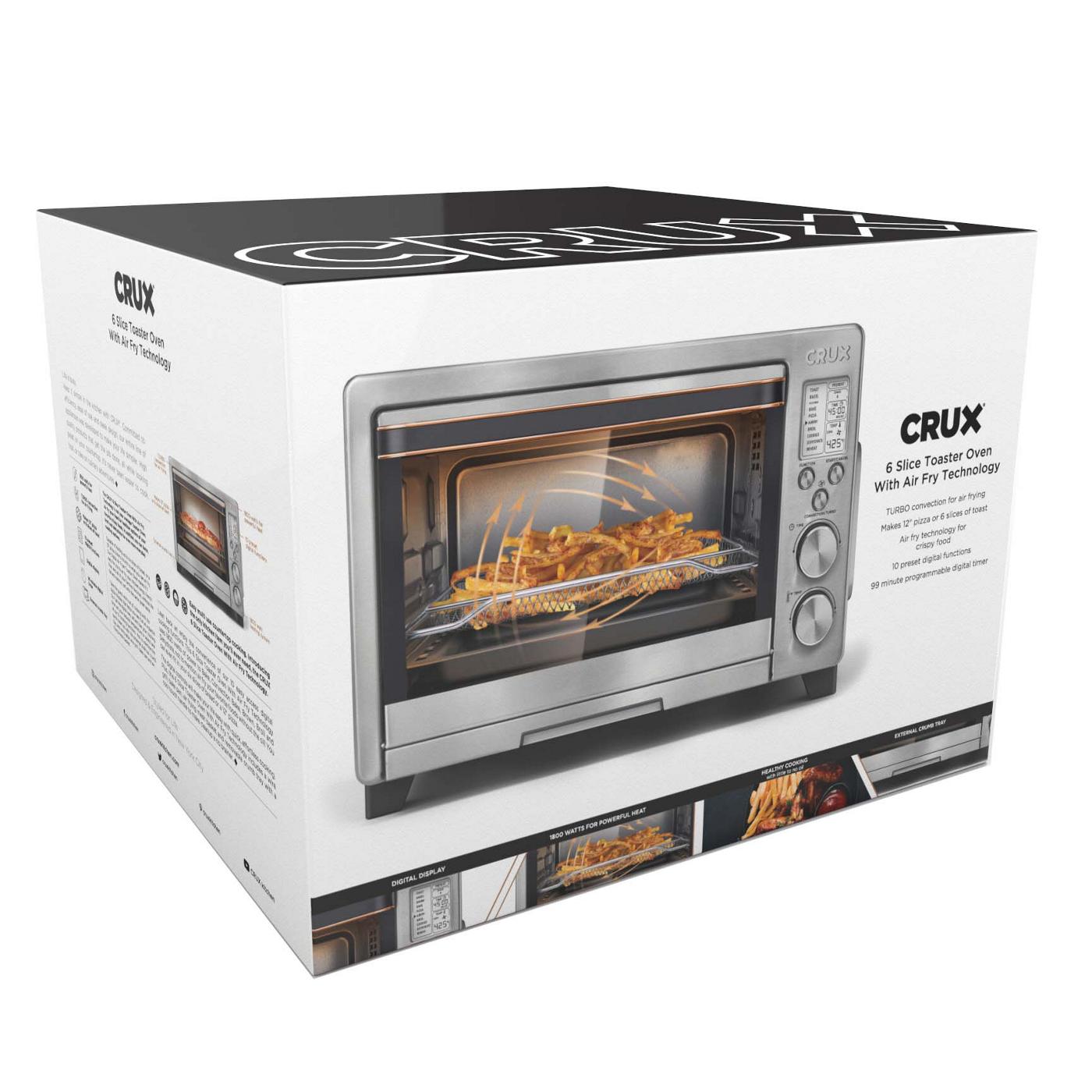 Crux Black Digital Convection Air Fryer - Shop Cookers & Roasters at H-E-B