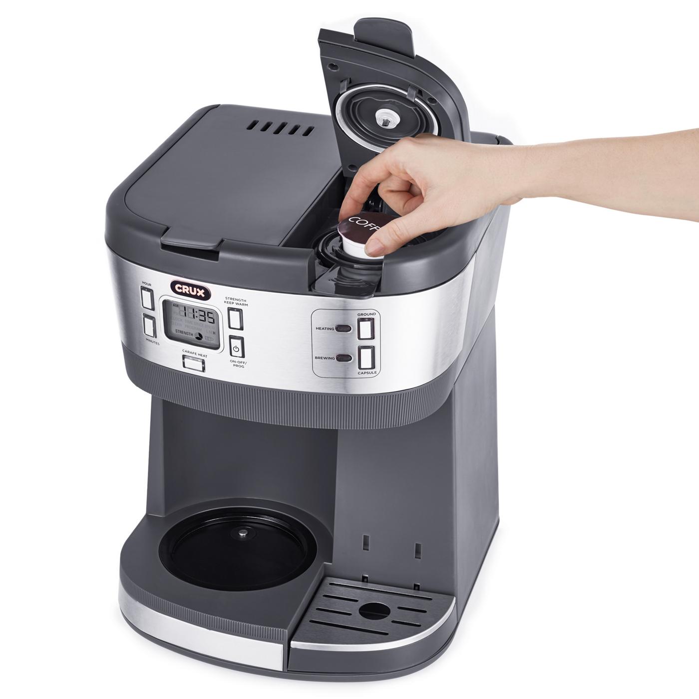 Brim Stainless Steel Programmable Coffee Maker - Shop Coffee Makers at H-E-B