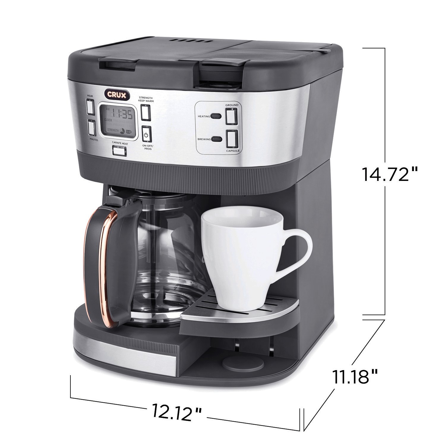 Crux Multi Brew Coffee Maker - HapyDeals