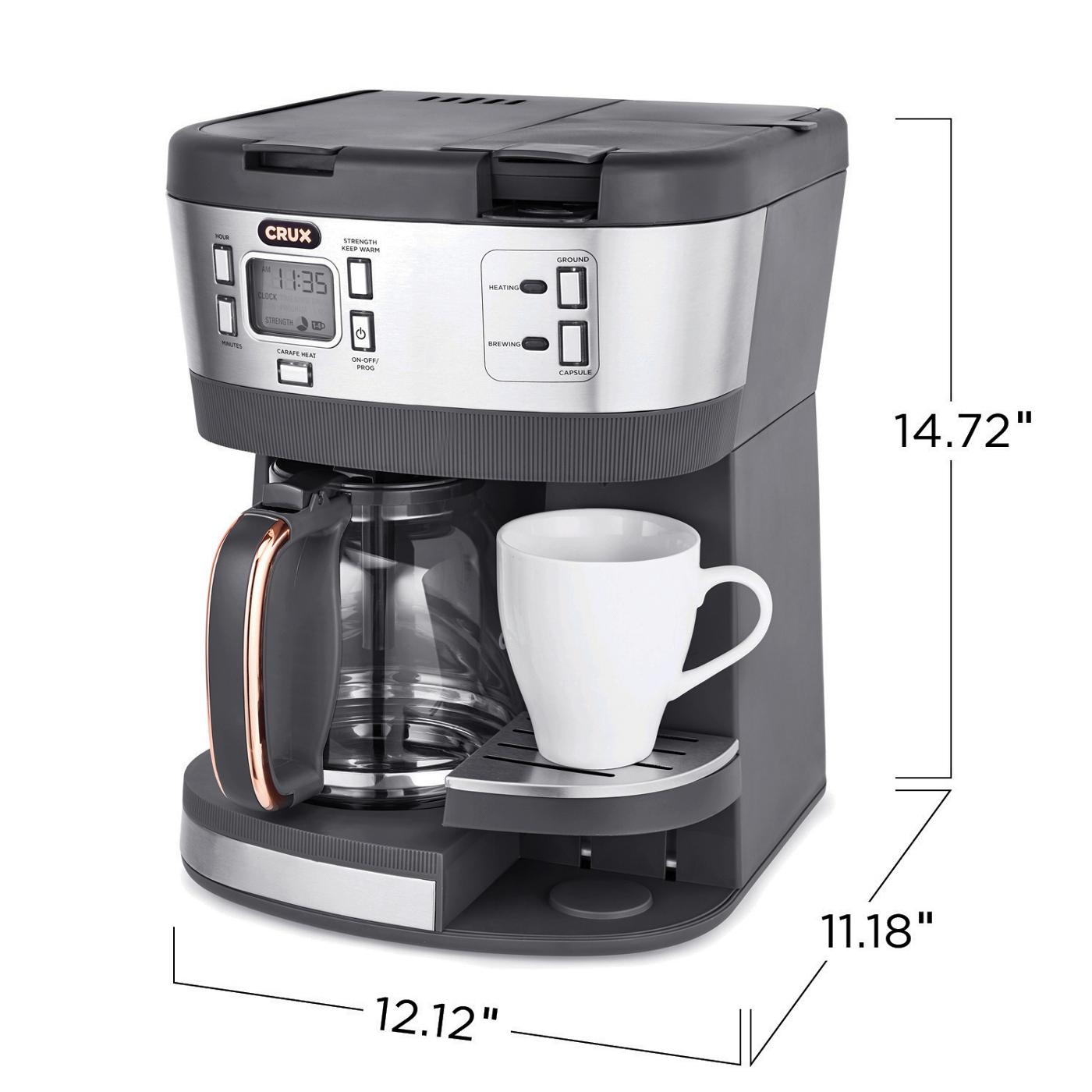 Crux Multi Brew Coffee Maker