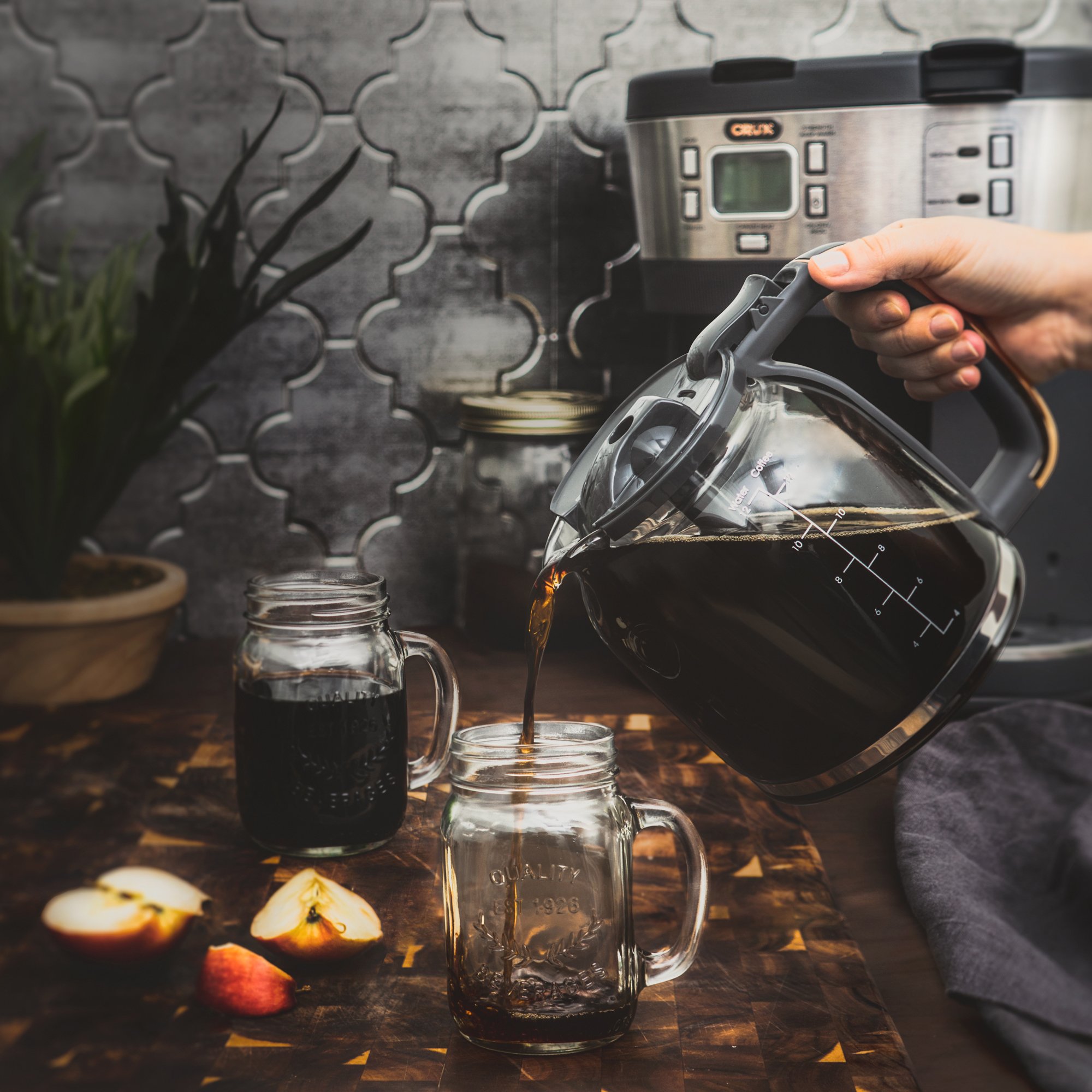 crux triple brew coffee maker｜TikTok Search