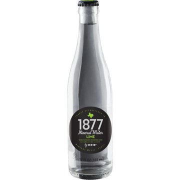 H-E-B 1877 Lime Mineral Water