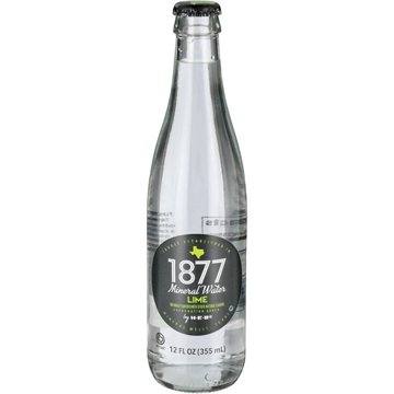 H-E-B 1877 Lime Mineral Water