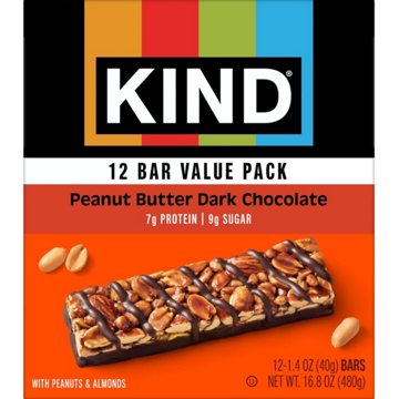 Kind Peanut Butter Dark Chocolate Bars