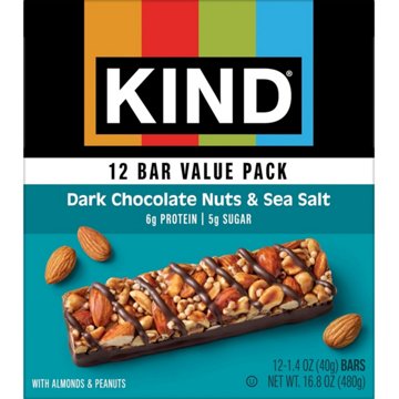 Kind Dark Chocolate Nuts & Sea Salt Bar