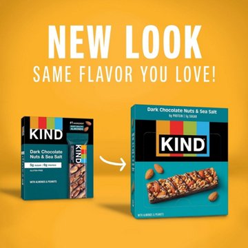 Kind Dark Chocolate Nuts & Sea Salt Bar