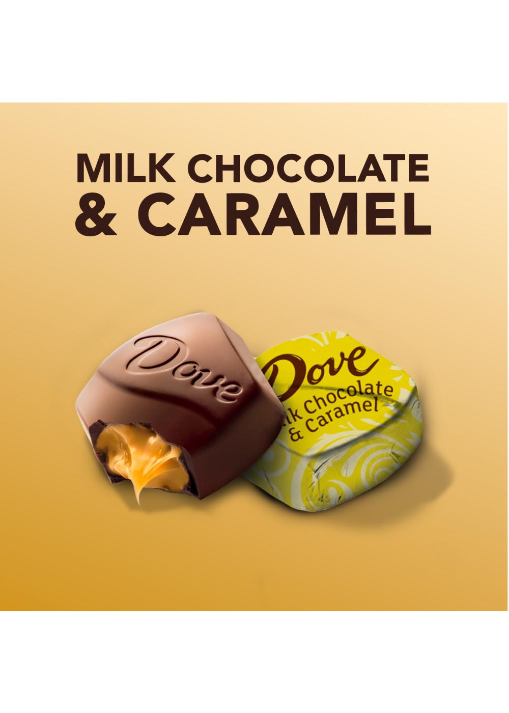 Dove Promises Milk Chocolate & Caramel Candy; image 2 of 7