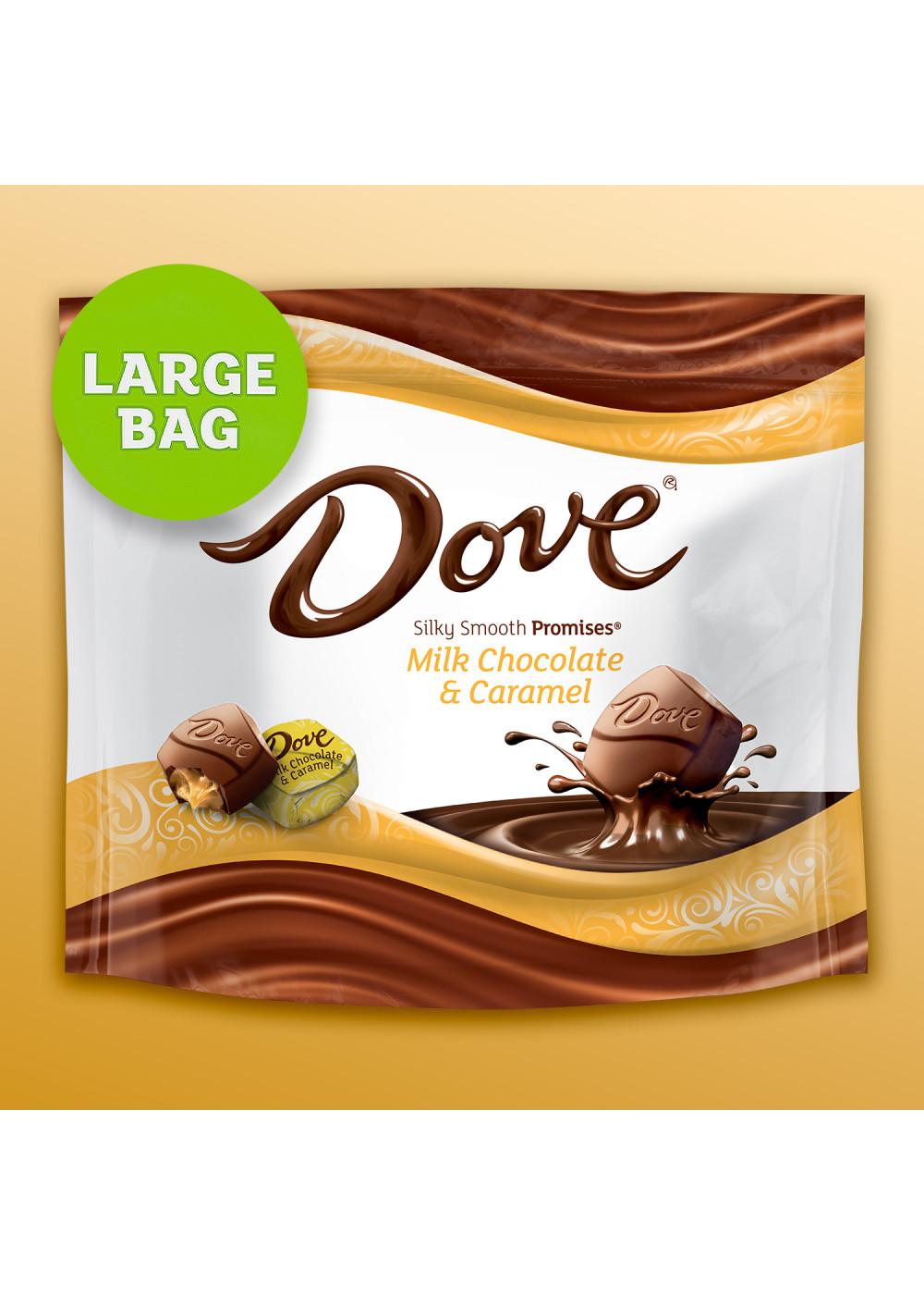 Dove Promises Milk Chocolate & Caramel Candy; image 6 of 7