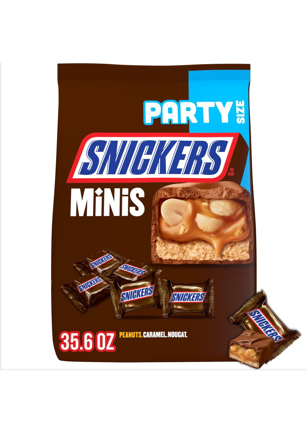Snickers Minis Chocolate Candy Bars - Party Size; image 1 of 7