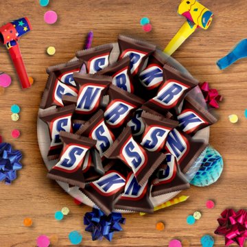 Snickers Minis Chocolate Candy Bars - Party Size