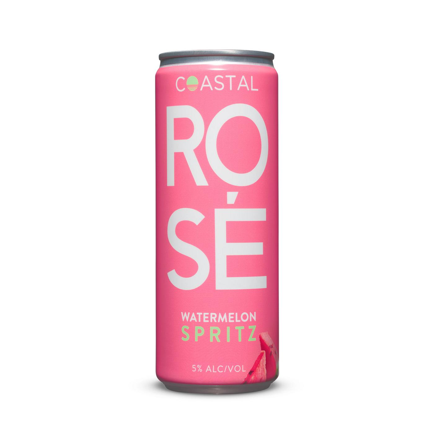 Coastal Spritz Rose Watermelon 4 pk Cans; image 2 of 2