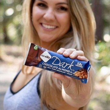 NuGo 12g Protein Bar - Dark Chocolate Almond