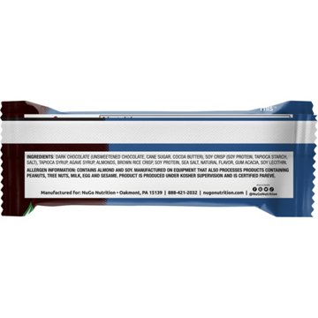 NuGo 12g Protein Bar - Dark Chocolate Almond