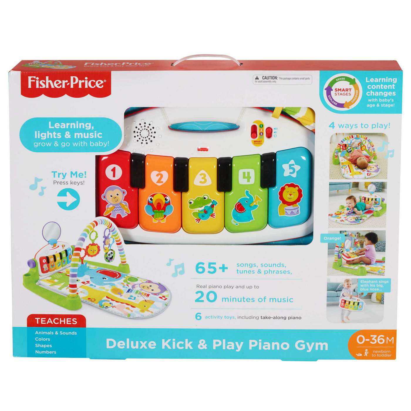 Fisher price laugh and learn kick and play clearance piano