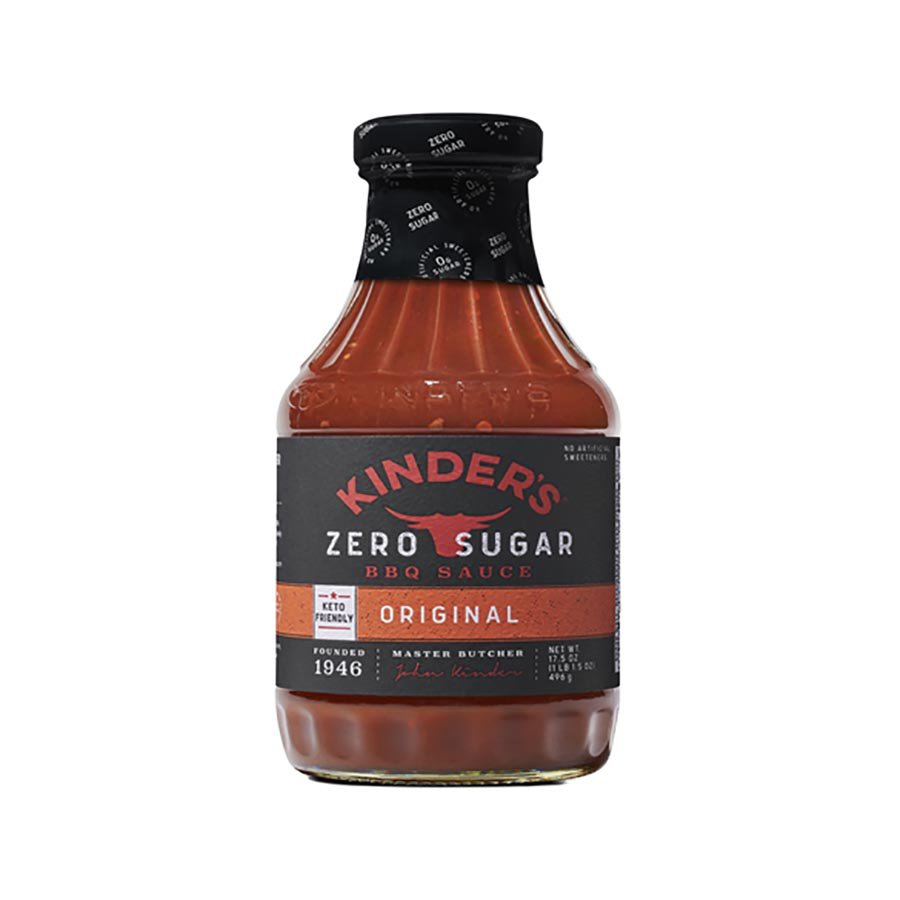 Kinder's Zero Sugar Original BBQ Sauce Shop Barbecue sauces at HEB