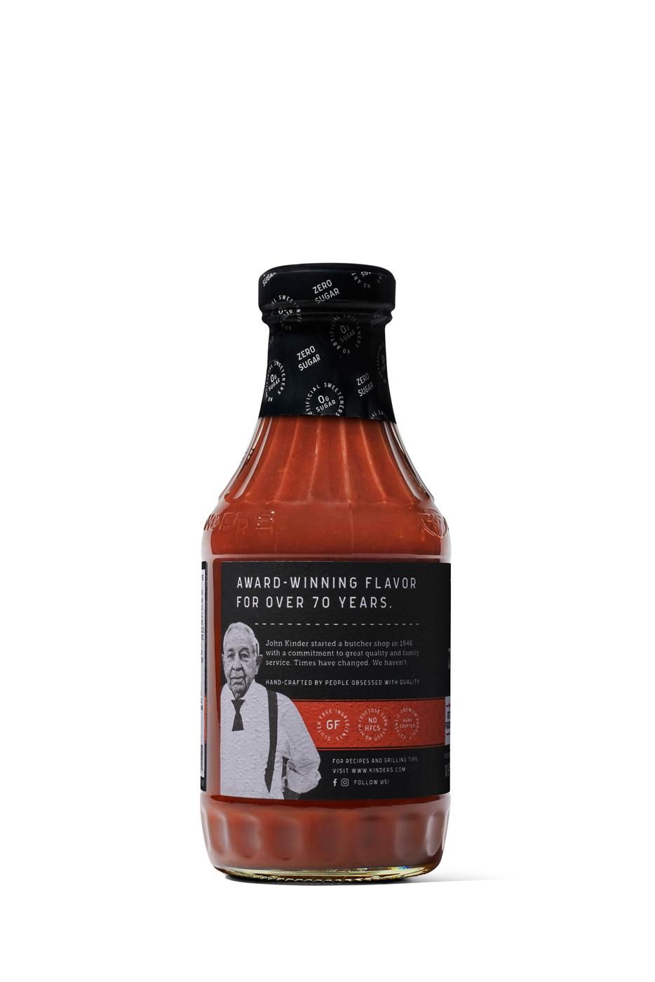 Kinder's Zero Sugar Original BBQ Sauce Shop Barbecue Sauces at HEB