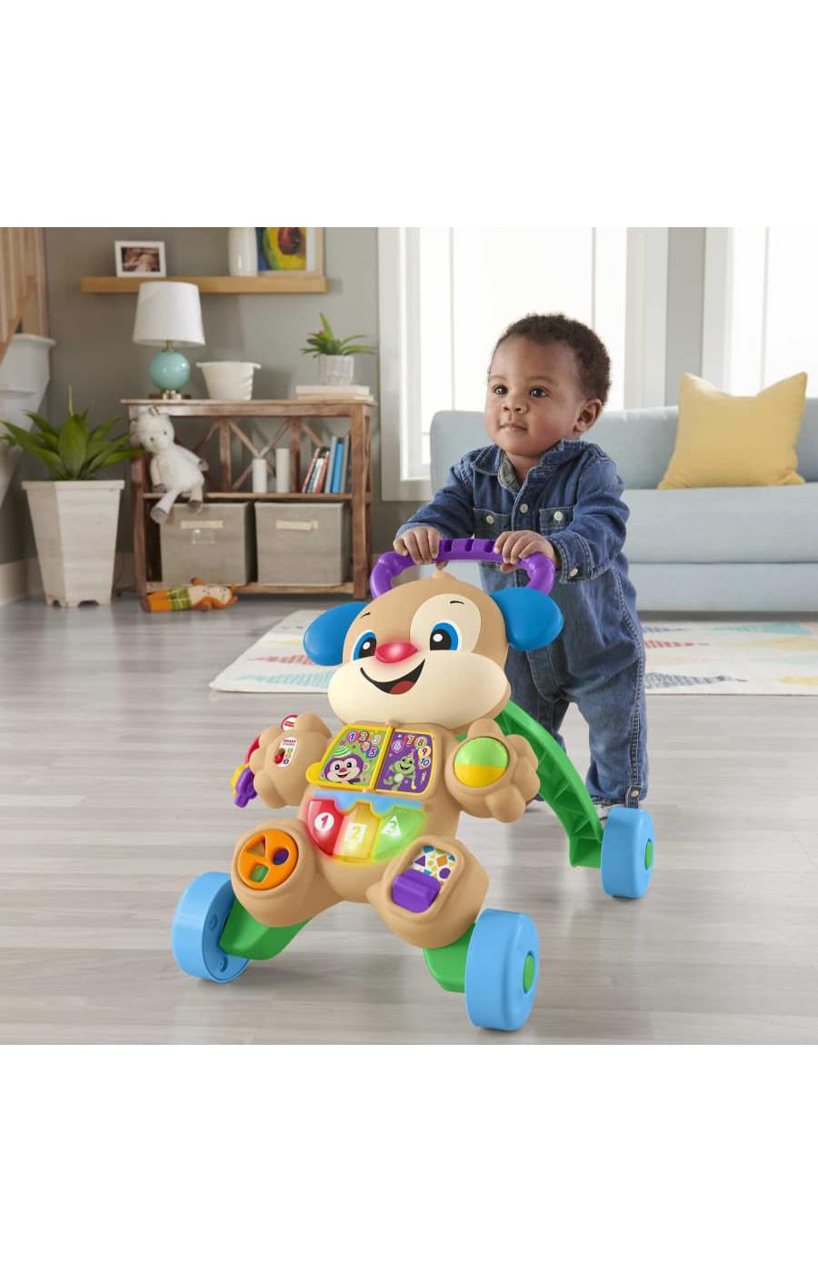 Fisher price learn with puppy hot sale walker review