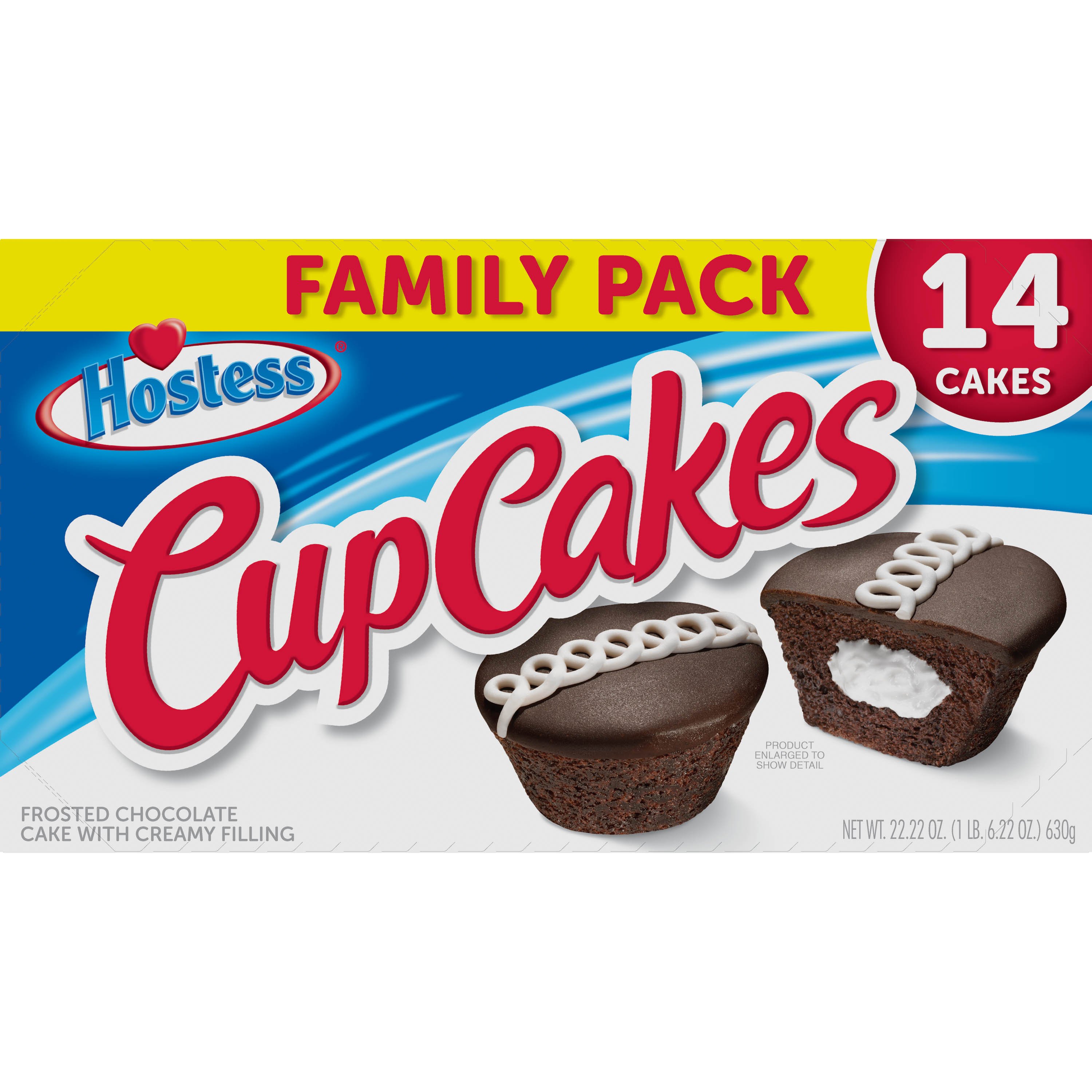 Hostess Chocolate Cupcakes Family Pack Shop Snack cakes at HEB