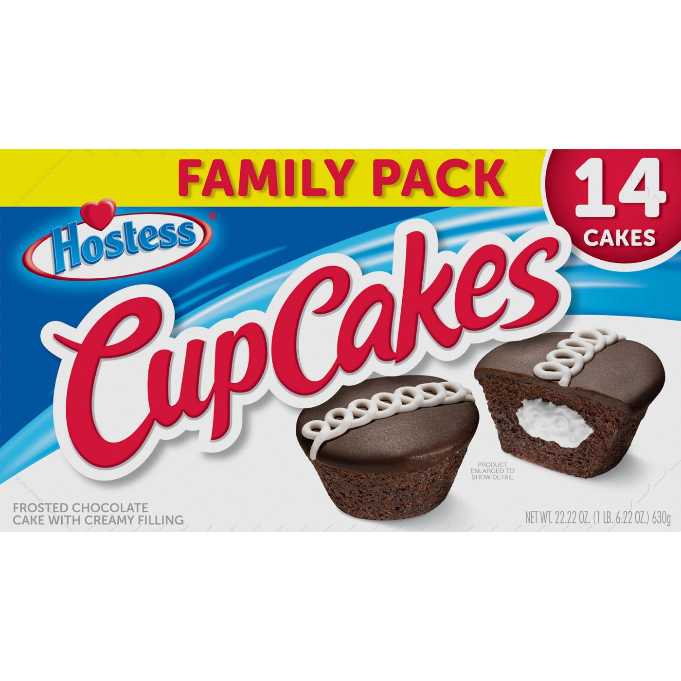 Hostess Chocolate Cupcakes - Family Pack; image 1 of 4