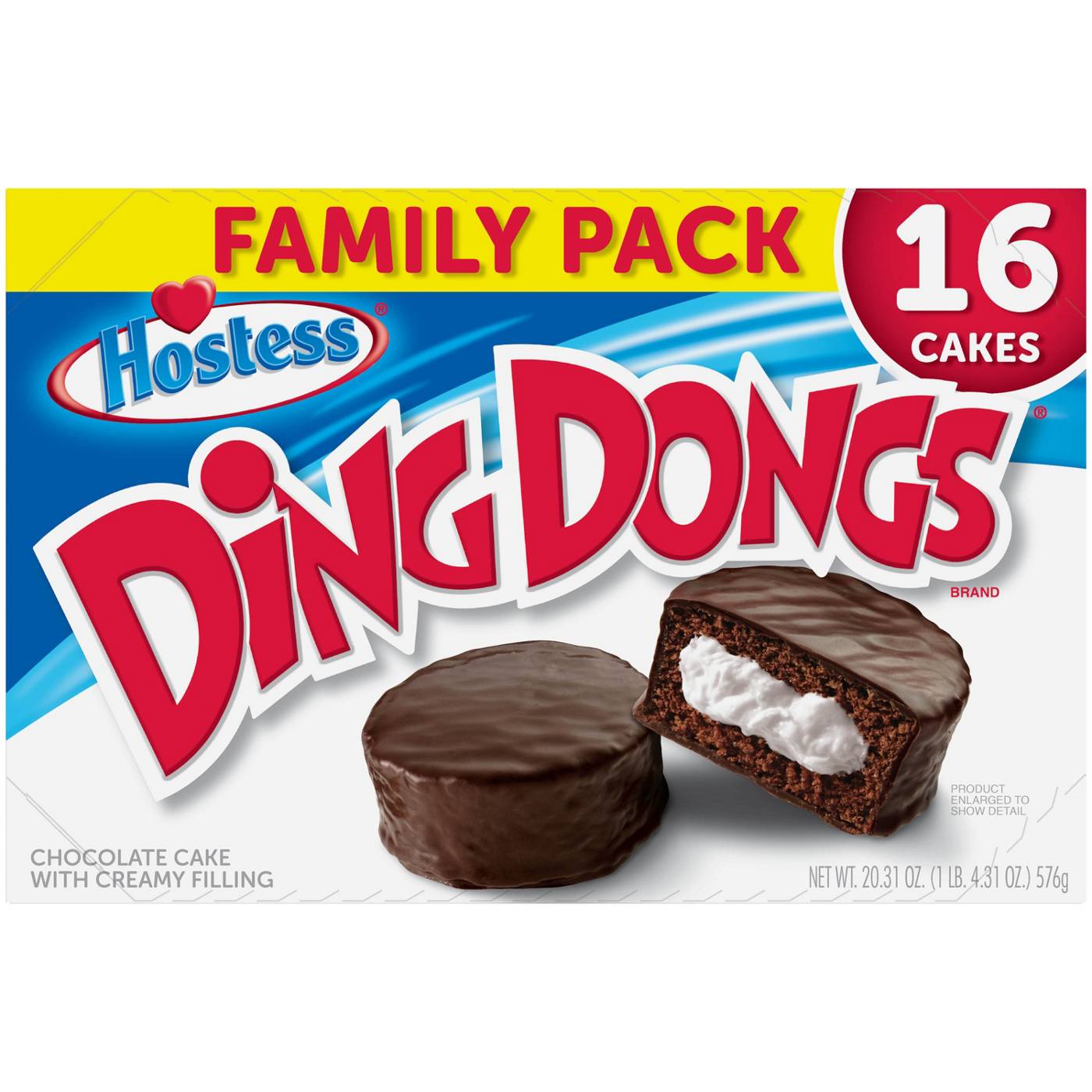 Hostess Ding Dongs Family Pack; image 1 of 4