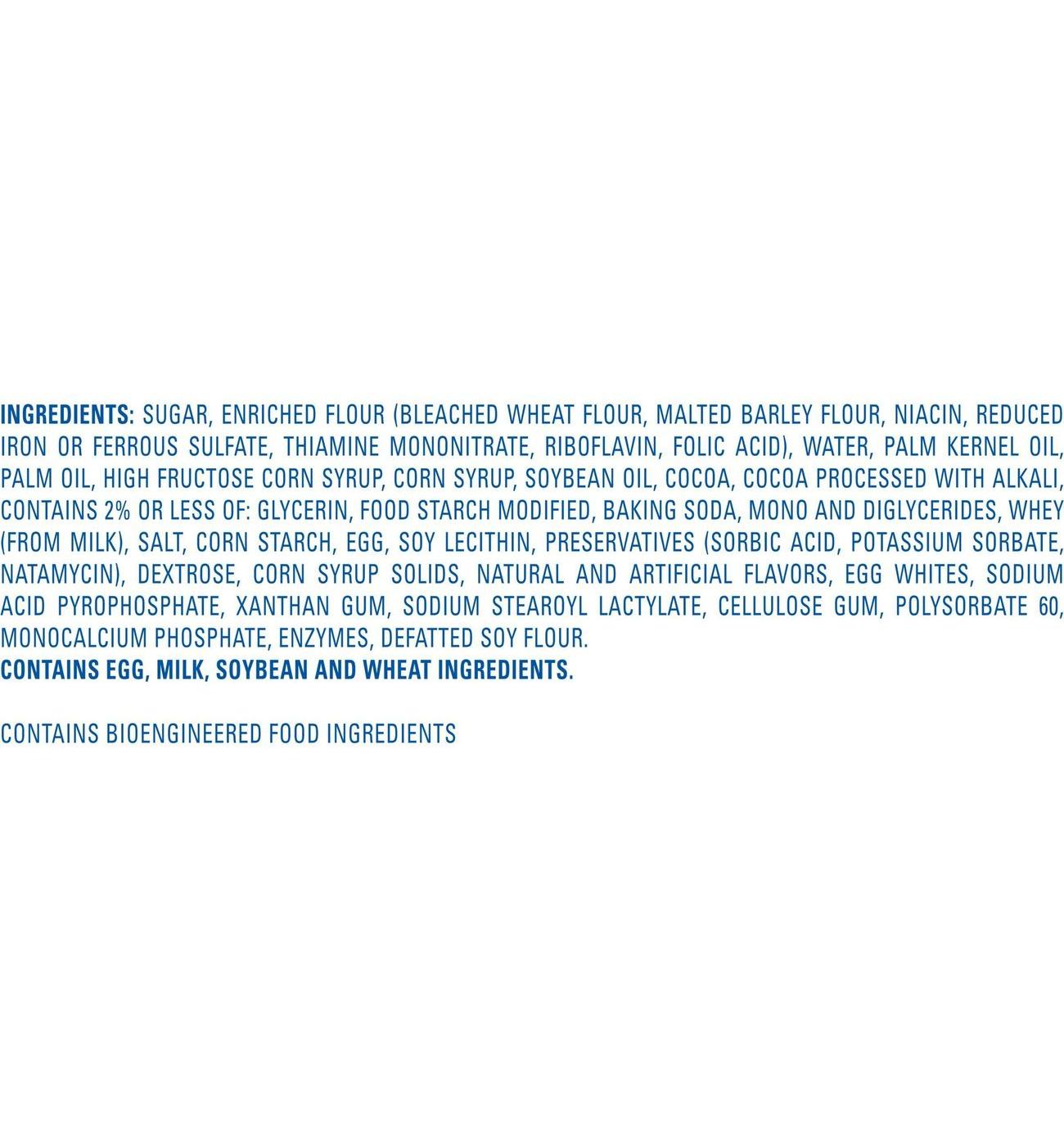 Hostess Ding Dongs Chocolate Snack Cakes - Family Pack; image 2 of 7