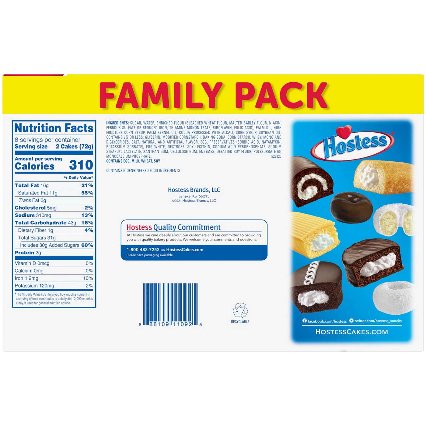 Hostess Ding Dongs Family Pack; image 2 of 4
