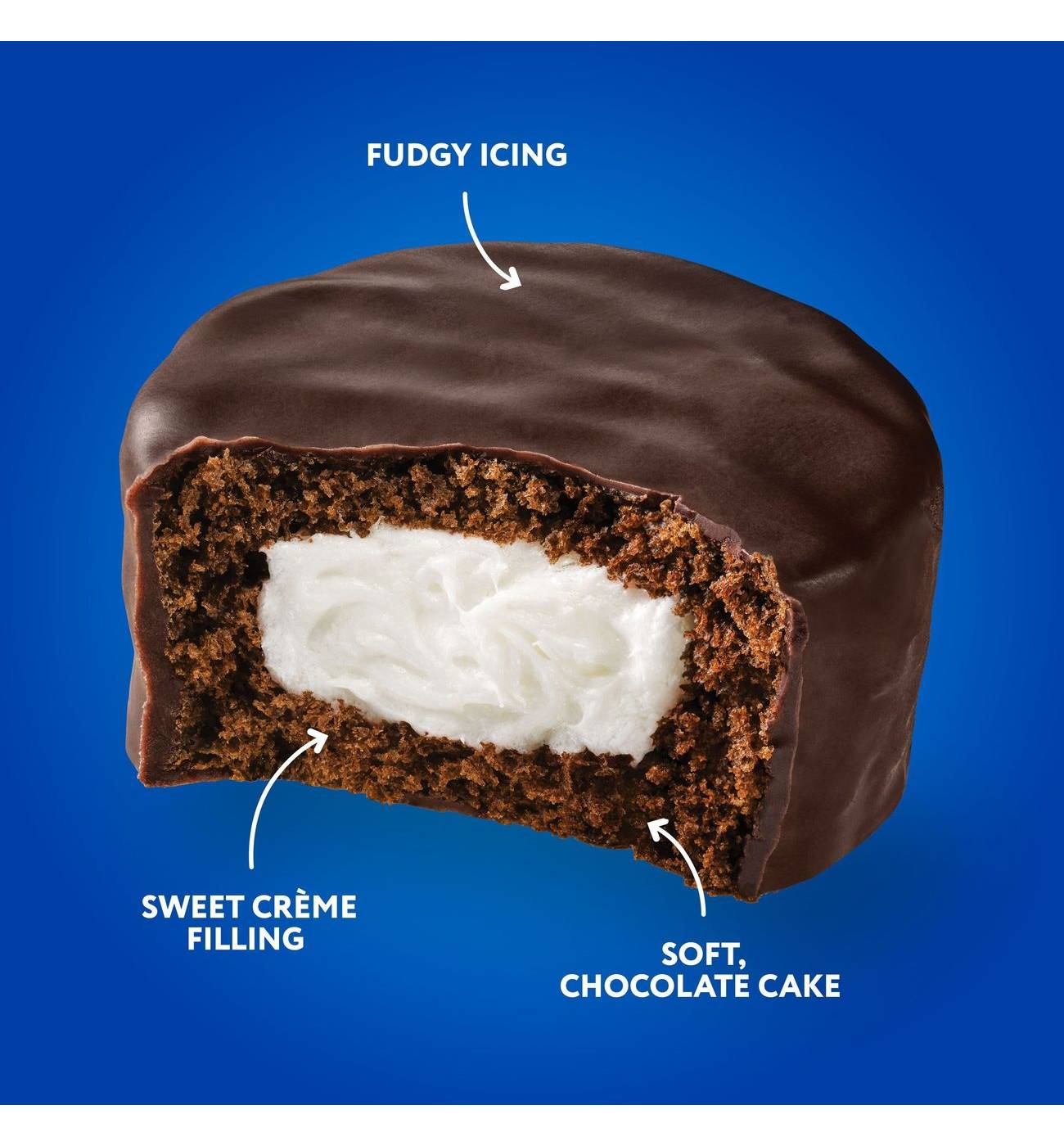 Hostess Ding Dongs Chocolate Snack Cakes - Family Pack; image 4 of 7