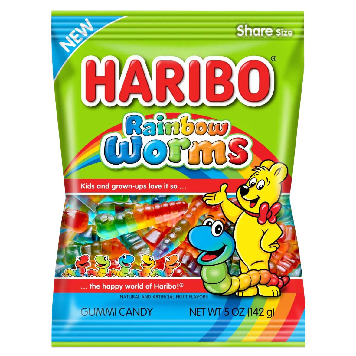 Haribo Sour Gold Bears Gummi Candy - Shop Candy at H-E-B