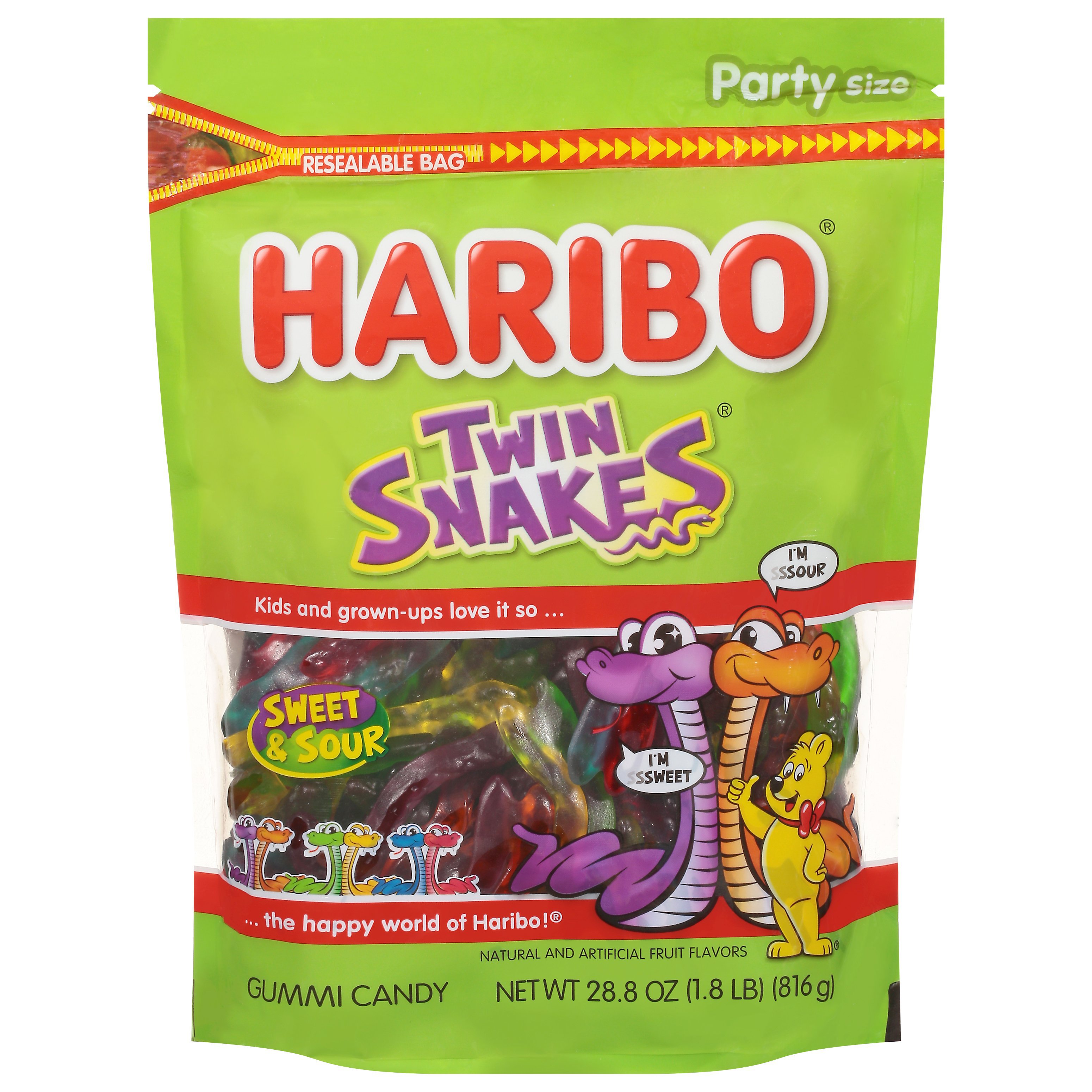 Haribo Sour Gold Bears Gummi Candy - Shop Candy at H-E-B