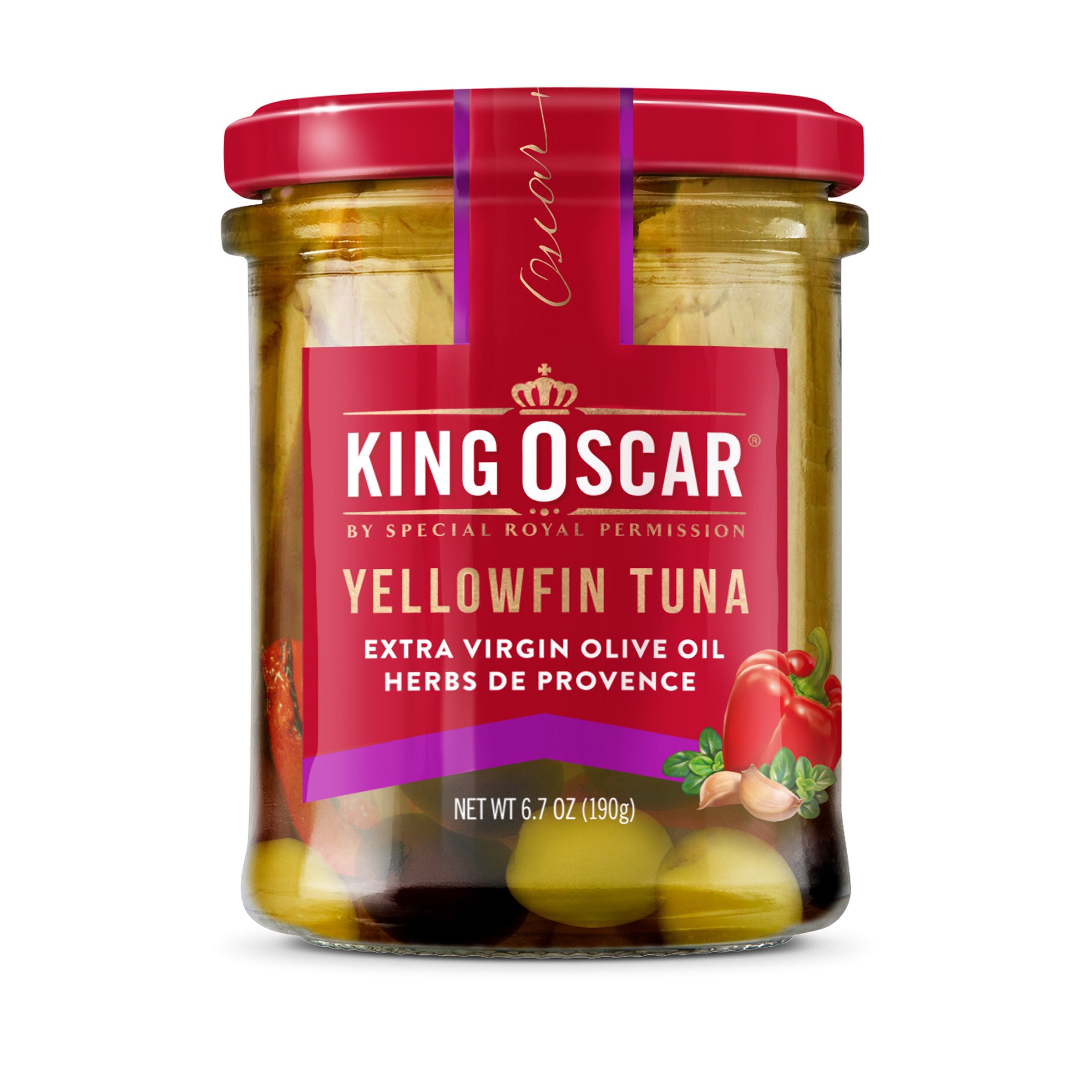 King Oscar Yellowfin Tuna With Herbs De Provence Shop Canned & Dried