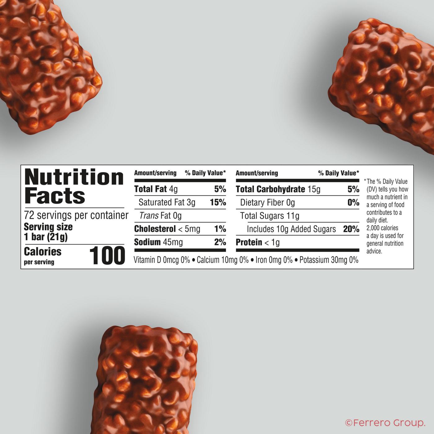 100 Grand Chocolate Fun Size Candy Bars; image 2 of 10