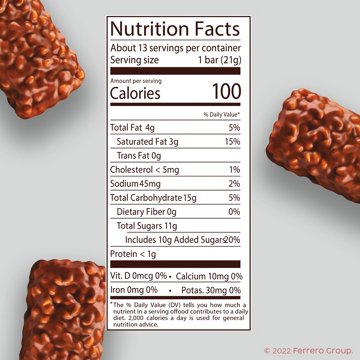 100 Grand Chocolate Fun Size Candy Bars, 10 oz