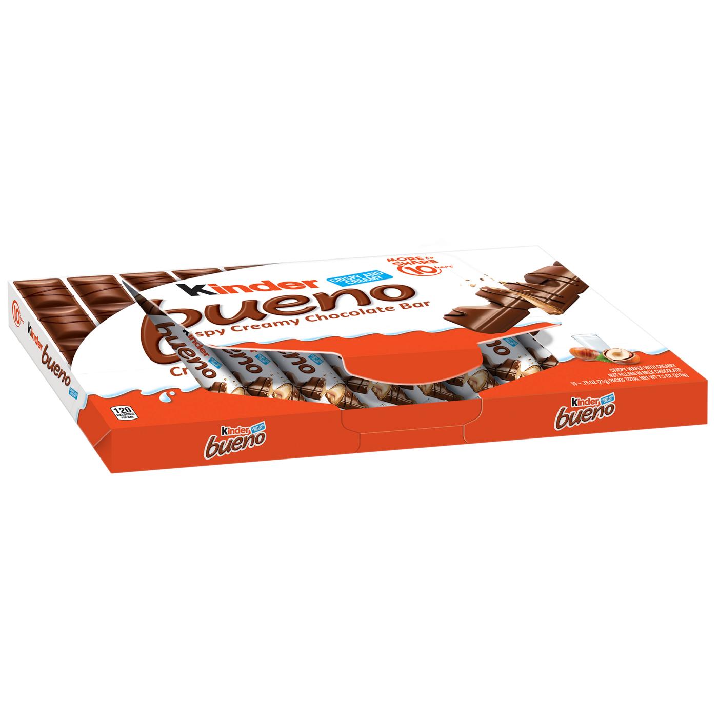 Kinder Bueno Crispy Creamy Chocolate Bars; image 9 of 9