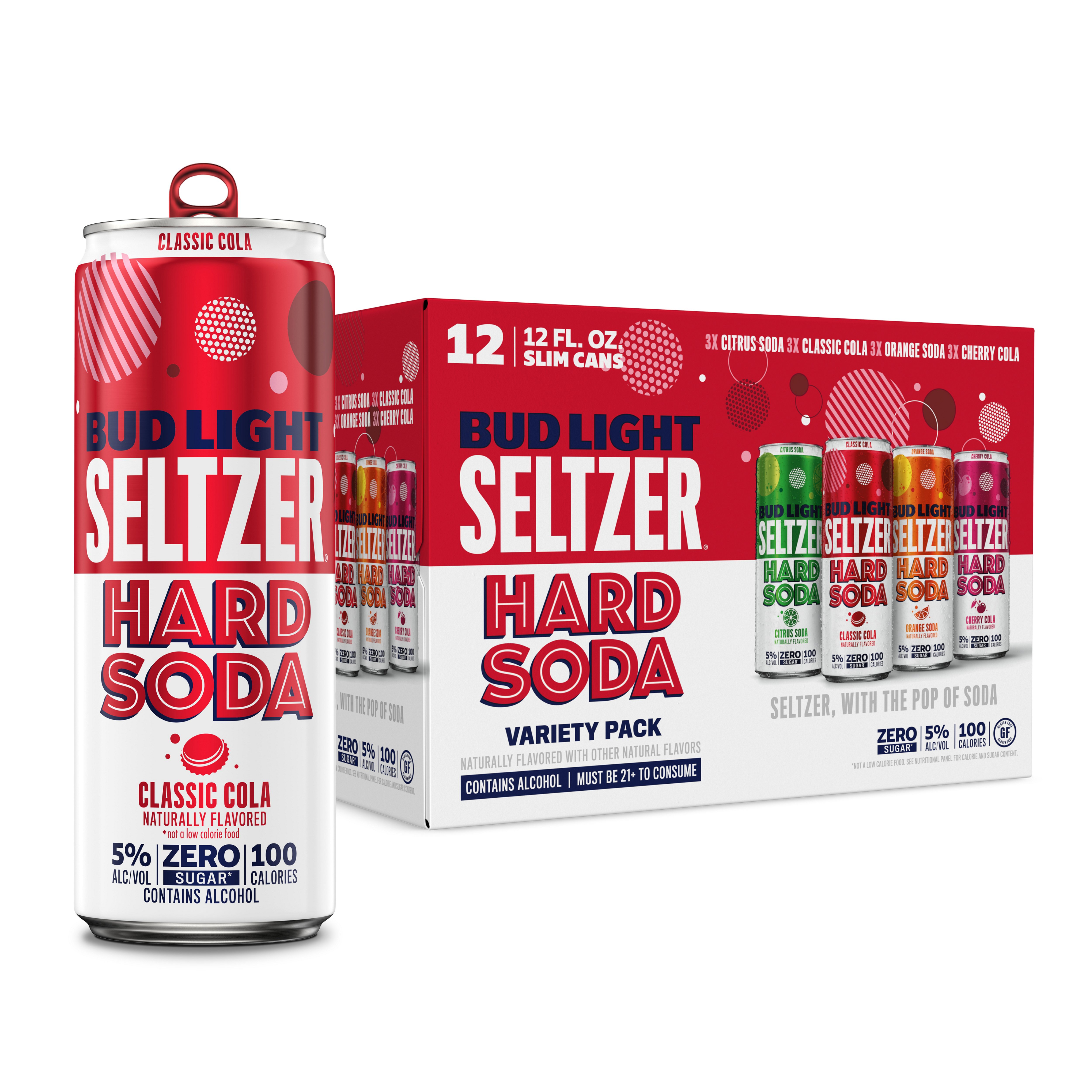 Bud Light Seltzer Hard Soda Variety Pack 12 Oz Cans Shop Malt 