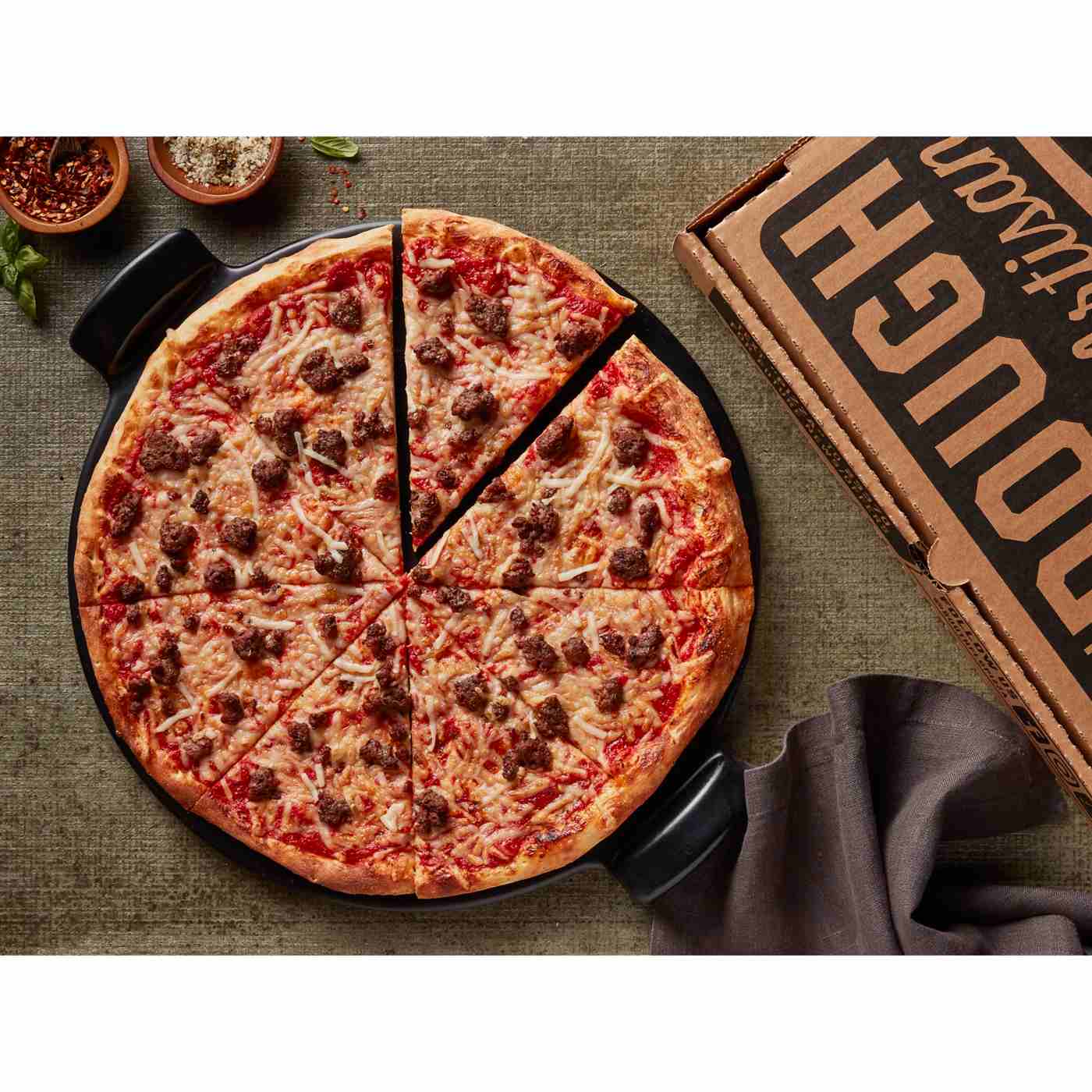 South Flo Fresh Impossible Pizza Shop Pizza at HEB