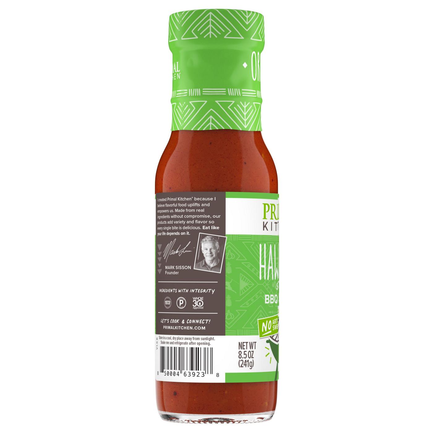 Primal Kitchen Hawaiian Style BBQ Sauce; image 2 of 6