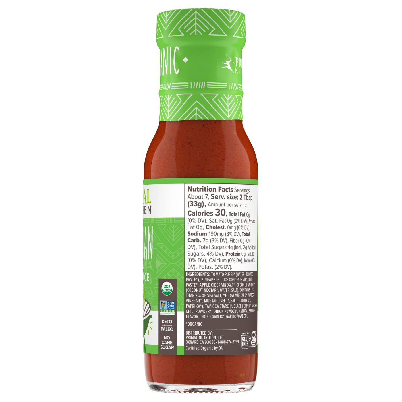 Primal Kitchen Hawaiian Style BBQ Sauce; image 4 of 6
