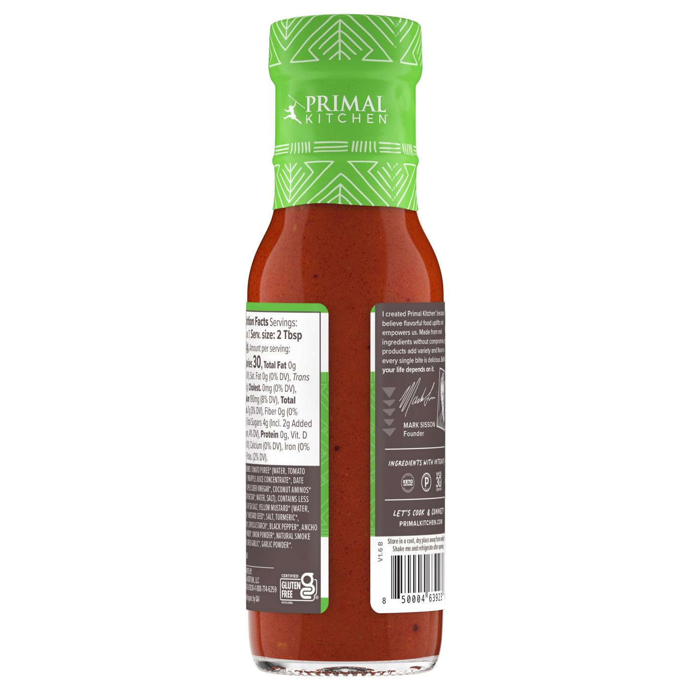 Primal Kitchen Hawaiian Style BBQ Sauce; image 6 of 6